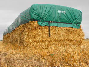 Why not to use eyelets on your Hay covers